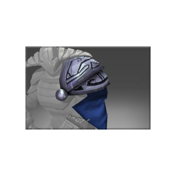 Dressed Pauldron of the Flameguard