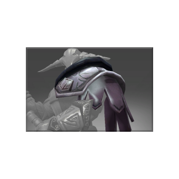 Dressed Pauldron of the Mono Militis