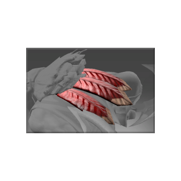 Hlotl-Feather Necklace