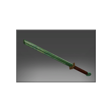 Autographed Relic Blade of the Kuur-Ishiminari
