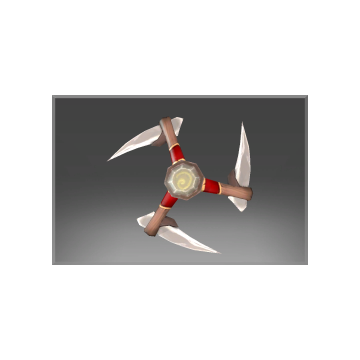 Shuriken of the Hidden Hunter