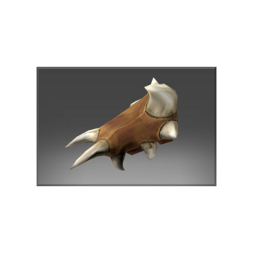 Tusked Bracers