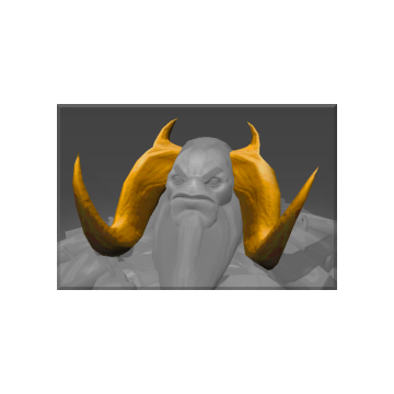 Twin Bull Adornment