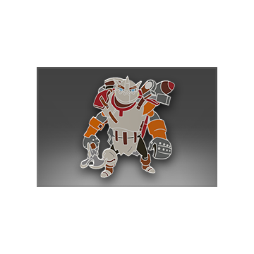 Genuine Classic Pin: Clockwerk