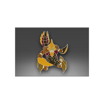 Genuine Classic Pin: Sand King