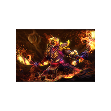 Blaze Armor Loading Screen