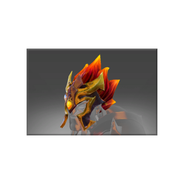 Inscribed Flaming Hair of Blaze Armor