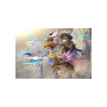 Flight of the Gryphon Lord - Loading Screen