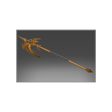 Autographed Phalanx of the Bronze Eagle - Weapon