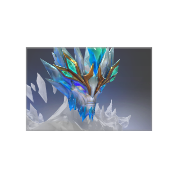 Unusual Crystalline Crown - Head