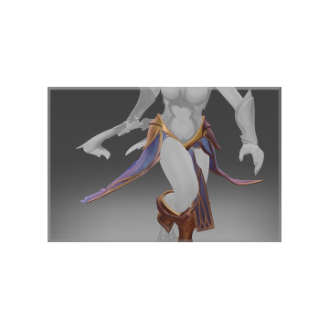 Inscribed The Resurrection of Shen - Legs