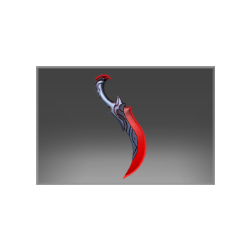 Inscribed Blood Raven - Blade