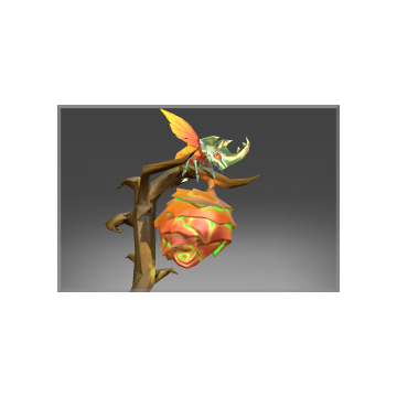Inscribed Verdant Swarm - Weapon
