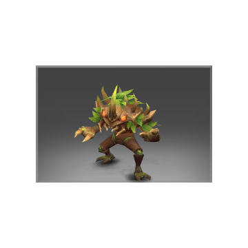 Inscribed Verdant Swarm - Treant
