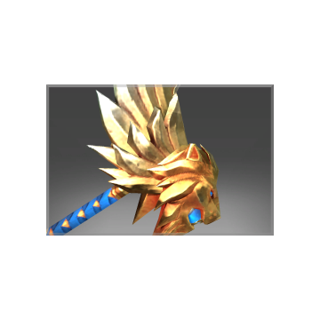 Inscribed Lionheart - Weapon