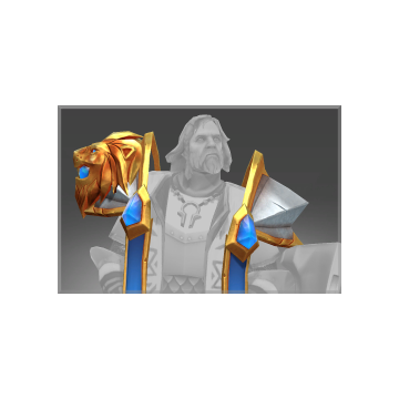 Inscribed Lionheart - Shoulder