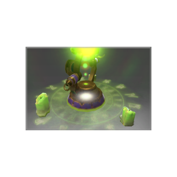 Inscribed Keeper of the Nether-Lens - Ward