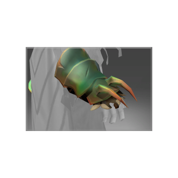 Inscribed Verdant Swarm - Arms