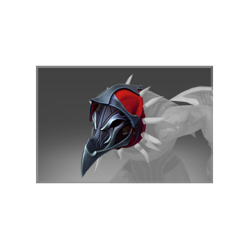 Inscribed Blood Raven - Beak