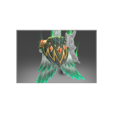 Inscribed Crown of the Condor - Back