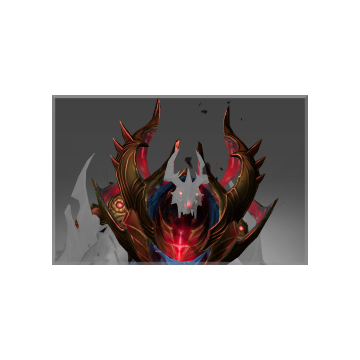 Autographed Raven Harvest - Shoulder