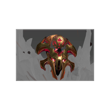 Inscribed Raven Harvest - Head