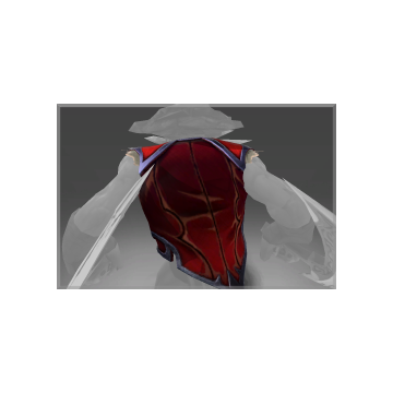 Inscribed Blood Raven - Tunic