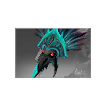Inscribed Grimfeather the Grotesque - Head