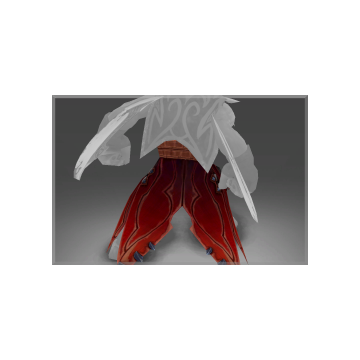 Inscribed Blood Raven - Belt
