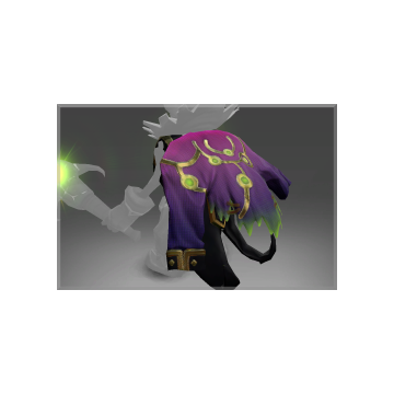 Inscribed Keeper of the Nether-Lens - Back