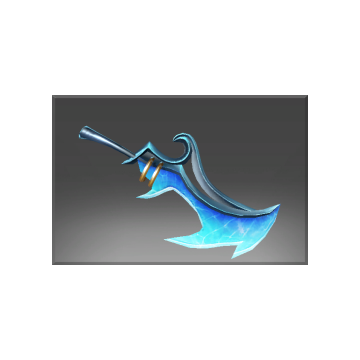 Inscribed Offhand Cutlass of the Iceborn Trinity