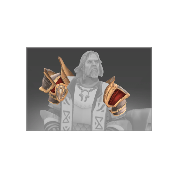 Inscribed Pauldrons of the Stalwart Soul