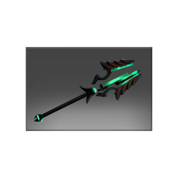 Obsidian Guard Scepter