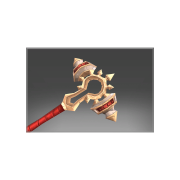 Inscribed Hammer of the Stalwart Soul