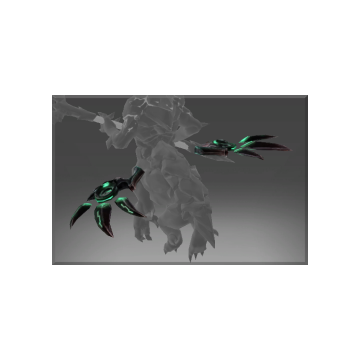 Inscribed Obsidian Guard Wings