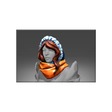 Inscribed Snowstorm Hood