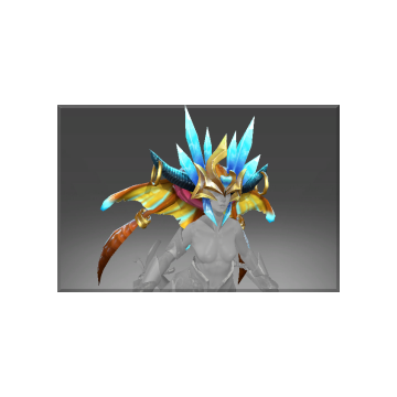 Inscribed Crown of the Iceborn Trinity