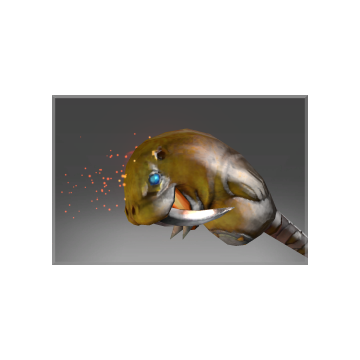 Inscribed Golden Walrus Whacker
