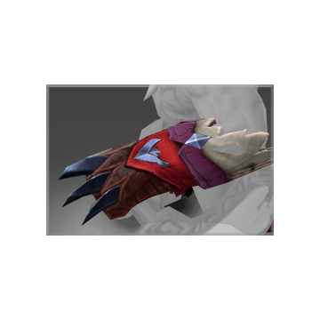 Inscribed Blood Raven - Arms