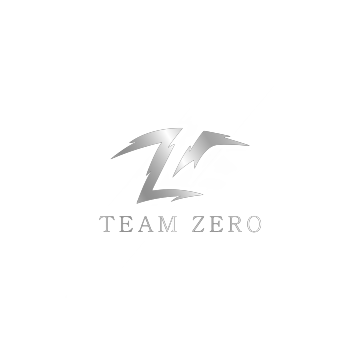 Glitter Team Zero Team Sticker - TI 2024