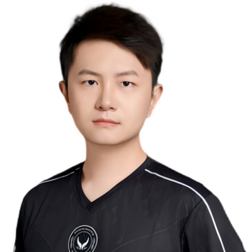 Holo Dy Player Sticker - TI 2024