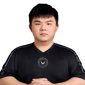 Gold XinQ Player Sticker - TI 2024