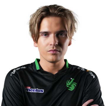 Glitter skiter Player Sticker - TI 2024