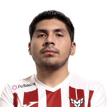 Holo k1 hector tqmM Player Sticker - TI 2024