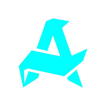 Gold Aurora Gaming Team Sticker - TI 2024