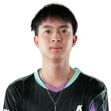 Gold 23savage Player Sticker - TI 2024