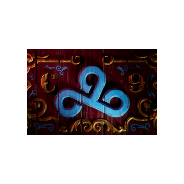 International 2024 Team Loading Screen - Cloud9