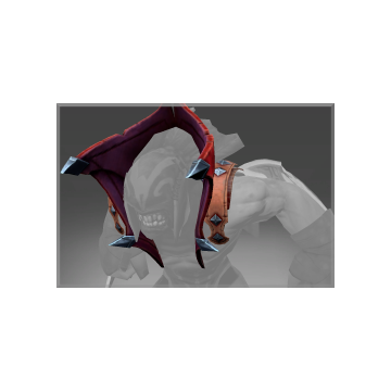 Inscribed Blood Raven - Cowl