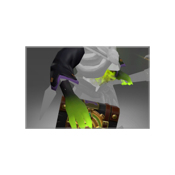 Inscribed Keeper of the Nether-Lens - Arms