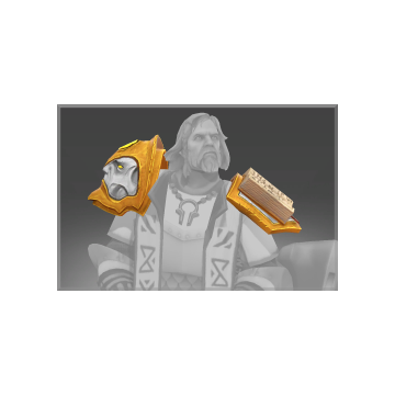 Pauldron of Heavenly Light